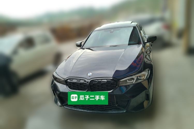 Used BMW 3 Series 2023 325i M Sport Night Edition Package Front