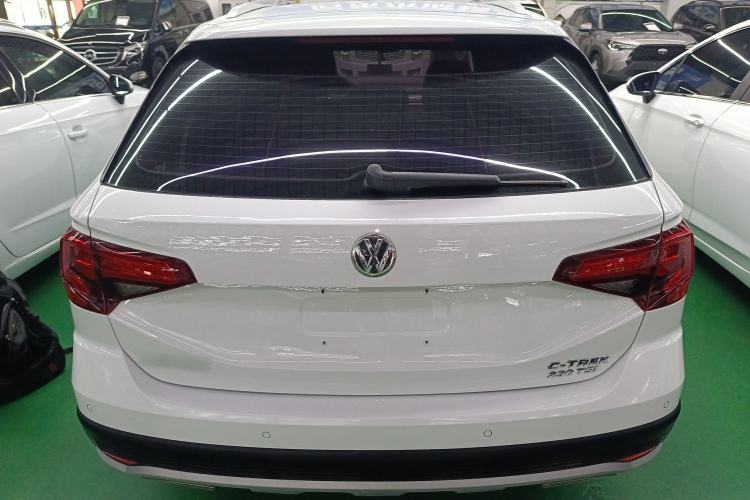 Used Volkswagen C-TREK 2017 230TSI DSG Comfort Version Rear