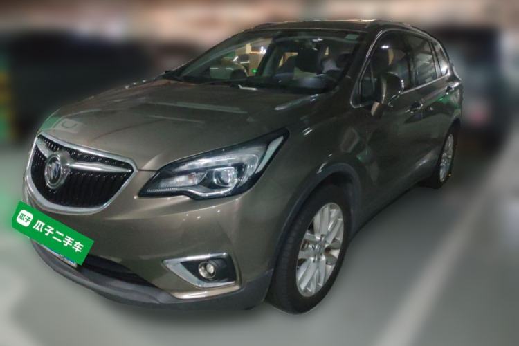 Used Buick Envision 2019 28T 4x4 Luxury Model China VI Standard