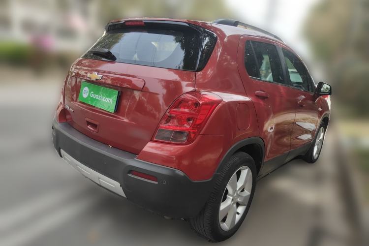 Used Chevrolet Trax 2014 1.4T Automatic Two-Wheel Drive Luxury Model
