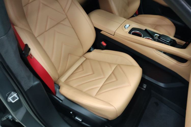 Used Zeekr 001 2021 Ultra-Long Range Dual-Motor YOU Version Right Front Seat