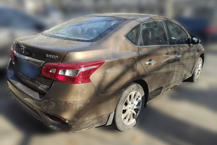 Used Nissan Sylphy 2016 1.6 XL CVT Luxury Edition Rear Right 45 Deg