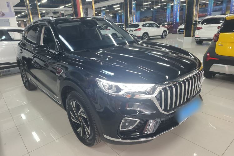 Used Hongqi HS5 2022 Revised Version 2.0T Smart Connect Flagship Edition