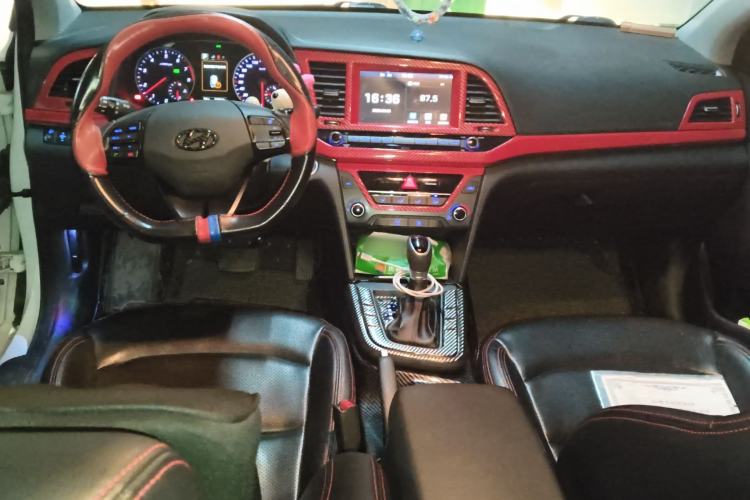 Used Hyundai Elantra (6th Generation / Lingdong) 2018 1.4T Dual-Clutch Xuan Dong · Dynamic Edition
