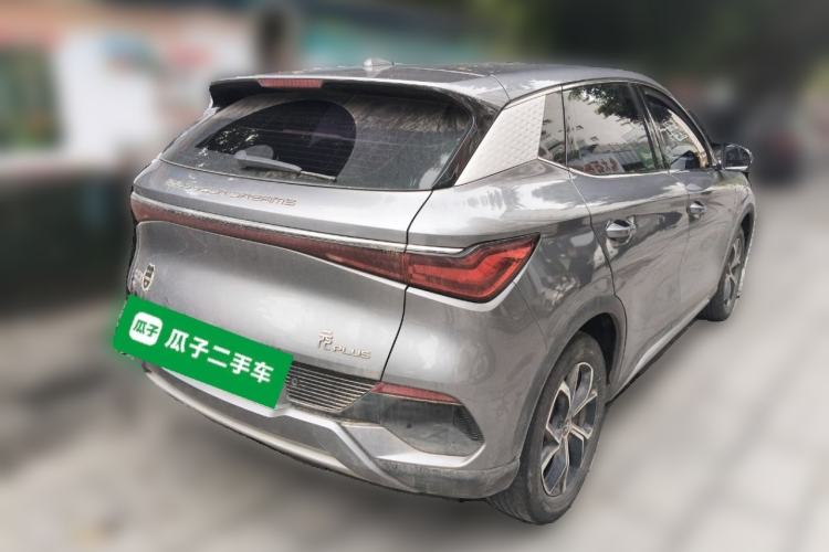 Used BYD Yuan PLUS 2022 510 km Luxury Version Rear Right 45 Deg