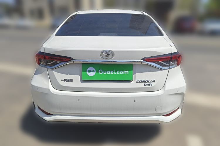 Used Toyota Corolla 2019 1.2T S-CVT GL-i Elite Edition Rear