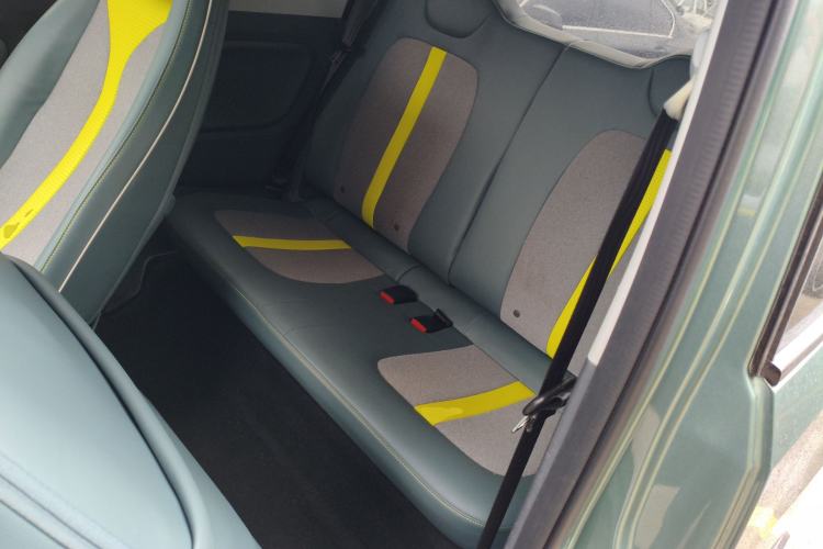 Used Wuling Hongguang MINIEV 2022 GAMEBOY 200km Gaming Edition with Lithium Iron Phosphate Left Rear Seat