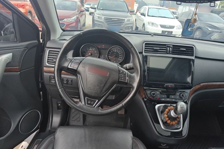 Used Haval H6 2014 Sport Version 1.5T Manual Two-Wheel Drive Elite Edition Steering Wheel
