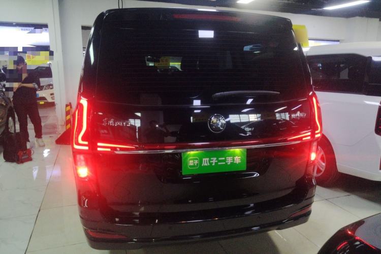 Used FORTHING M7 2021 1.8T Manual Luxury Model Rear