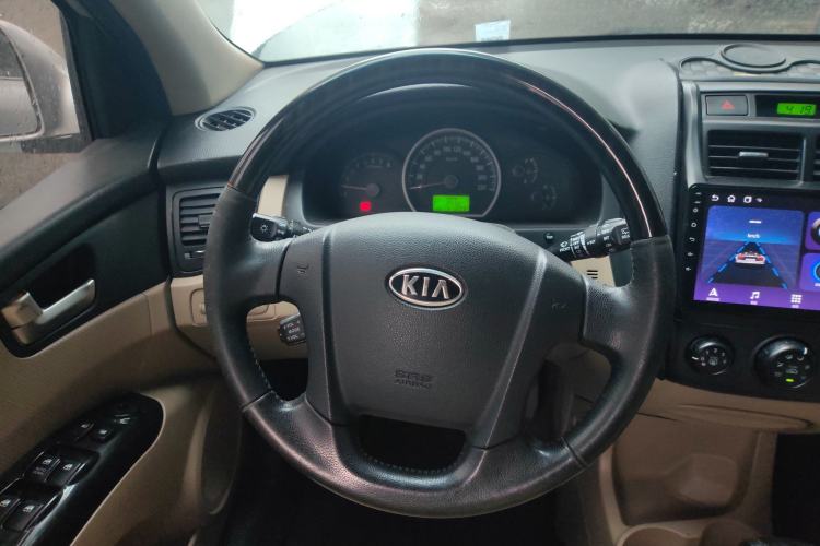 Used Kia Sportage 2012 2.0L Automatic Two-Wheel Drive GL Trim Steering Wheel