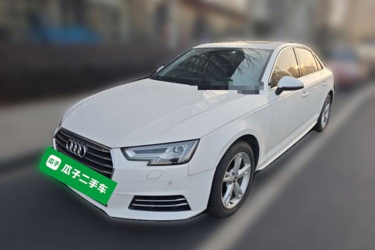Used Audi A4L 2017 Plus 40 TFSI Fashion Model