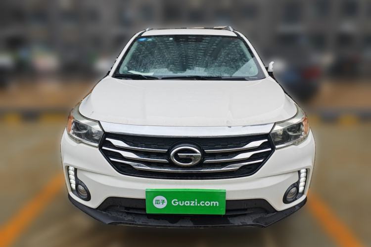 Used GAC Trumpchi GS4 2017 235T Automatic Two-Wheel Drive Elite Edition