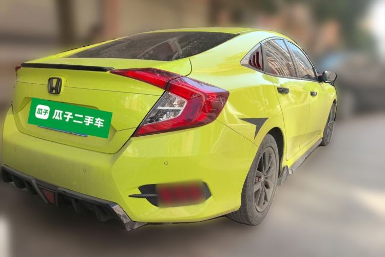 Used Honda Civic 2019 220TURBO CVT Dynamic Edition China VI
