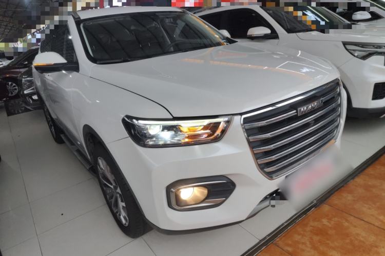 Used Haval H6 2020 1.5 GDIT Automatic Platinum Champion Edition Front Right 45 Deg