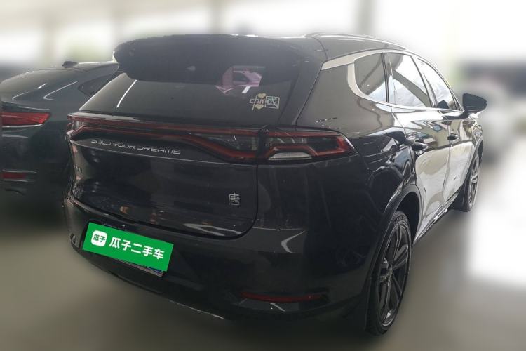 Used BYD Tang 2021 2.0T Automatic Flagship Edition
