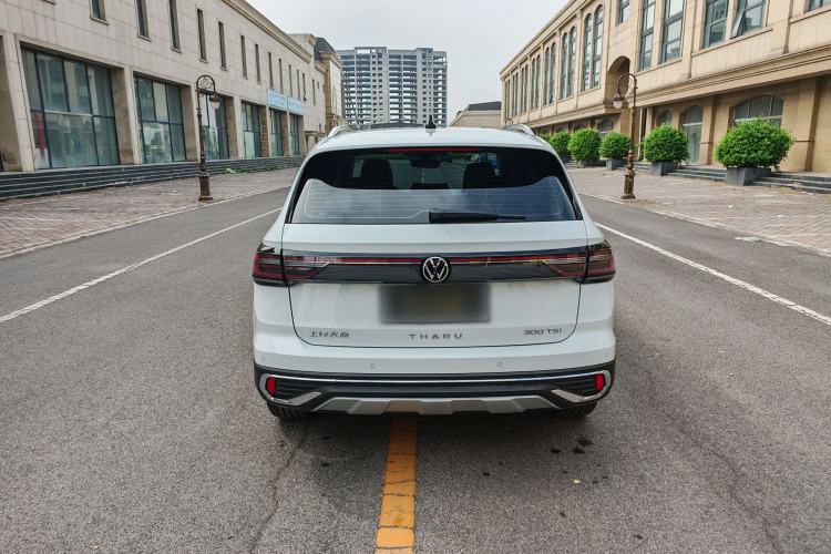 Used Volkswagen Tharu 2024 300TSI Two-Wheel-Drive Full Moon Edition
