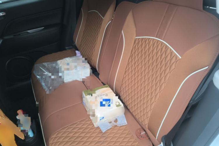 Used Jeep Compass 2014 Revised Version 2.4L Four-Wheel Drive Comfort Edition
