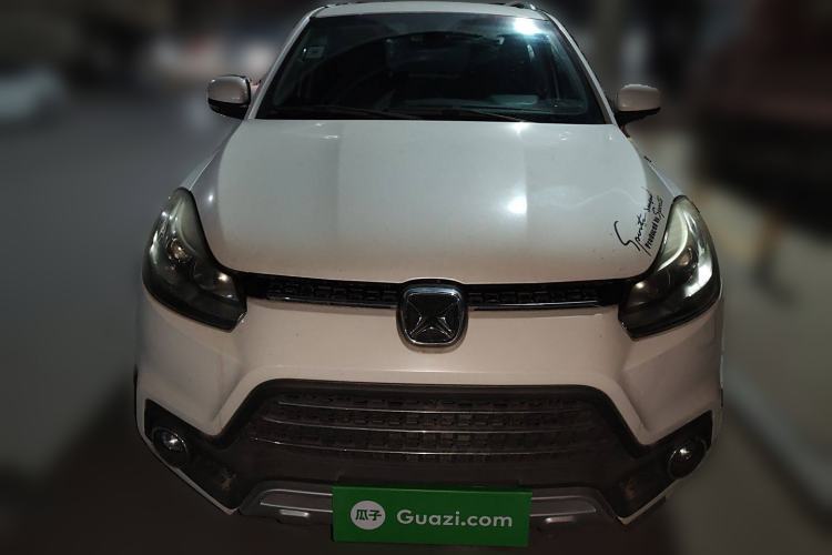 Used JMC Yusheng S350 2016 2.0T Automatic Two-Wheel Drive Gasoline Luxury Version with Sunroof 5 Seats
