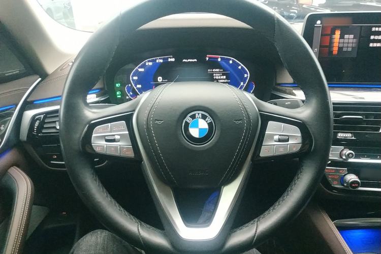 Used BMW 5 Series 2021 525Li Luxury Package