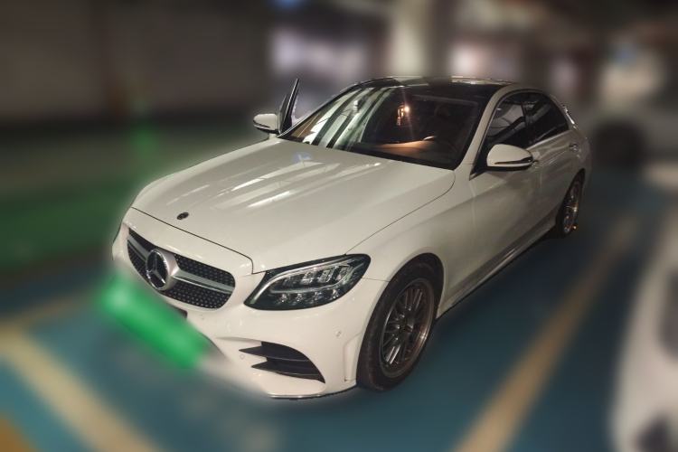 Used Mercedes-Benz C-Class 2021 C 200 L Fashion Model