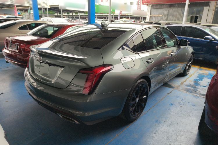 Used Cadillac CT5 2022 28T Luxury Version (Standard Edition) Rear Right 45 Deg