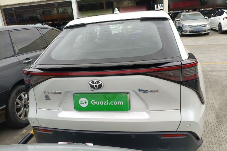 Used Toyota BZ 4X 2024 615 MAX Version Rear