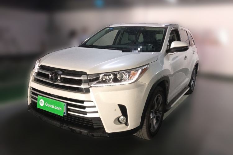 Used Toyota Highlander 2018 2.0T Four-Wheel Drive Luxury Edition 7 Seats China V Emission Standard