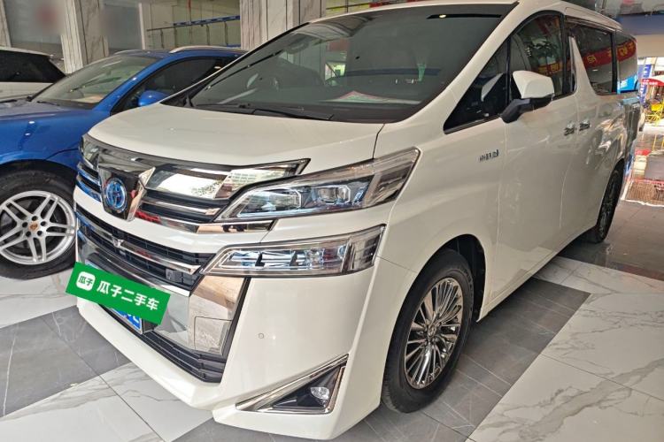 Used Toyota Vellfire 2020 Dual-Engine 2.5L HV Prestige Edition