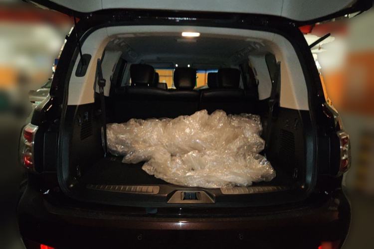 Used Nissan Patrol 2017 5.6L Standard Edition Trunk