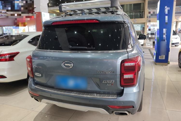 Used GAC Trumpchi GS8 2017 320T Two-Wheel Drive Luxury Smart Connectivity Version (7 Seats)
