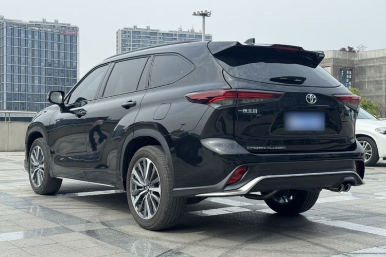 Used Toyota Crown Kluger 2024 2.5L HEV Two-Wheel Drive Luxury Edition Exterior 2