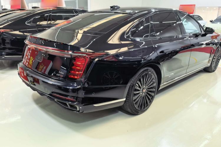 Used Hongqi H9 2024 3.0T Flagship All-Wheel Drive Private Style Edition Exterior 4