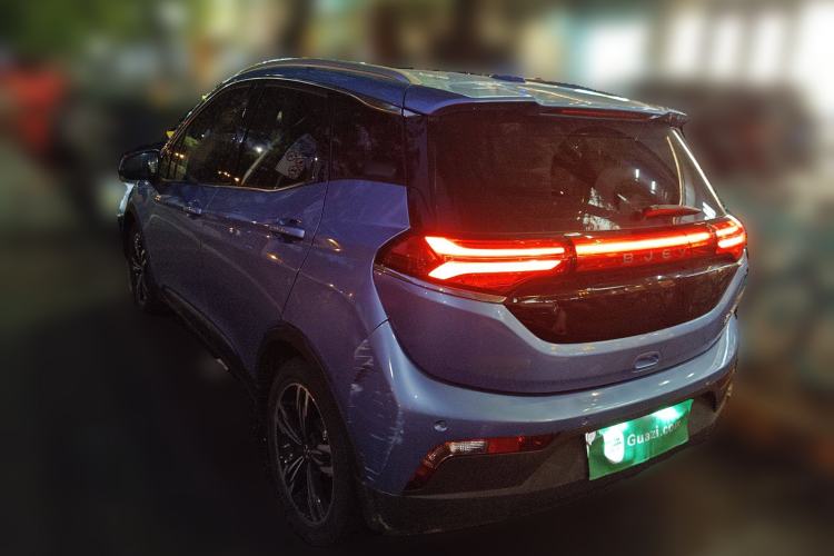 Used BAIC Beijing EX3 2019 R600 Jingshang Edition
