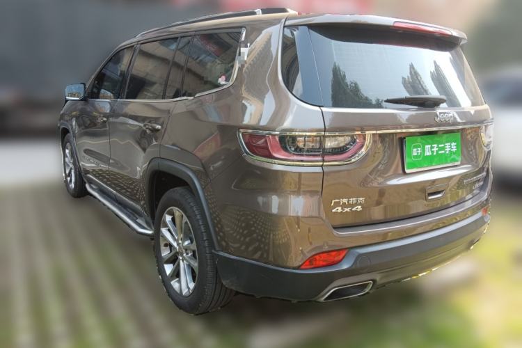 Used Jeep Grand Commander 2018 2.0T Four-Wheel Drive Premium Navigation Version China V