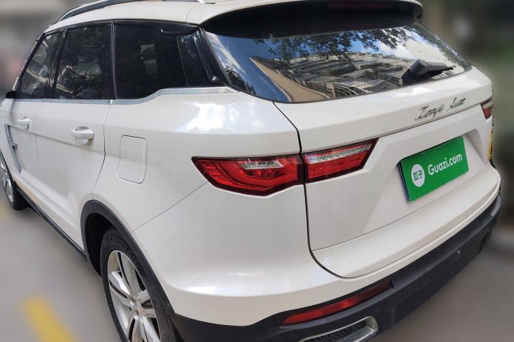 Used Zotye T700 2017 1.8T Dual-Clutch Prestige Model