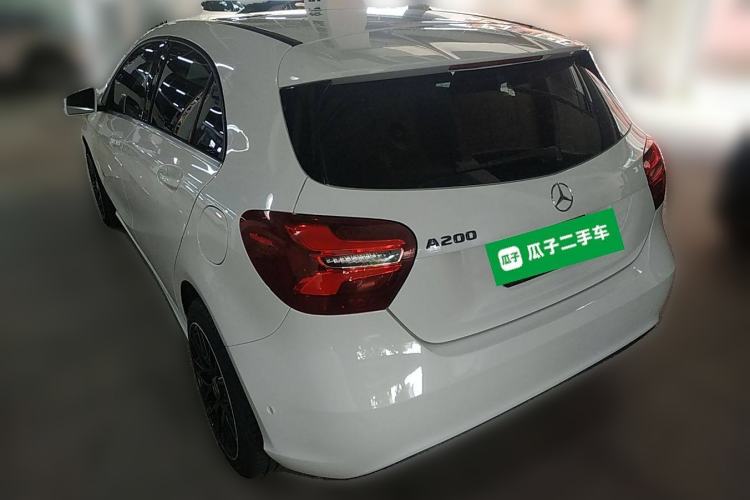 Used Mercedes-Benz A-Class 2018 A 200 Dynamic Edition Rear Left 45 Deg