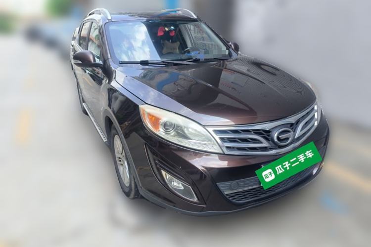 Used GAC Trumpchi GS5 2012 2.0L Automatic Two-Wheel Drive Anniversary Edition