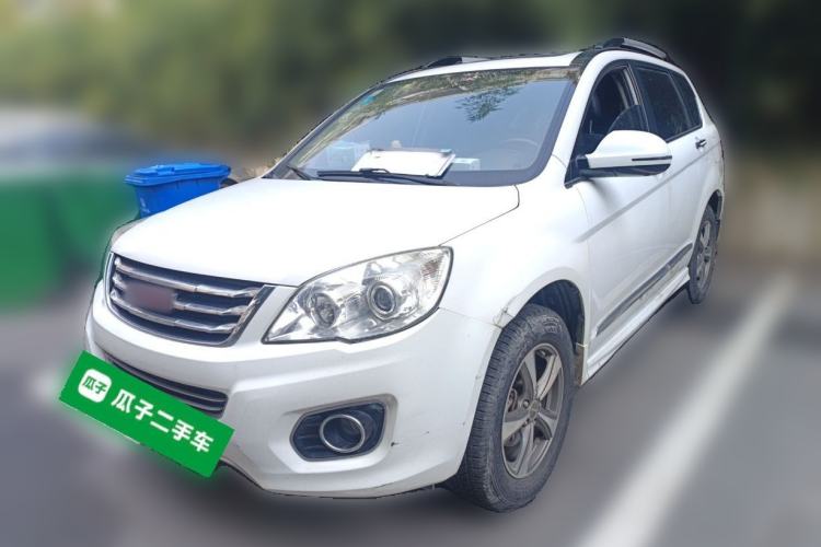 Used Haval H6 2015 Upgraded Model 1.5T Manual Two-Wheel Drive Elite Version