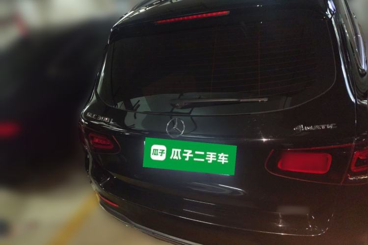 Used Mercedes-Benz GLC 2022 GLC 300 L 4MATIC Dynamic Edition Prestige Model Rear