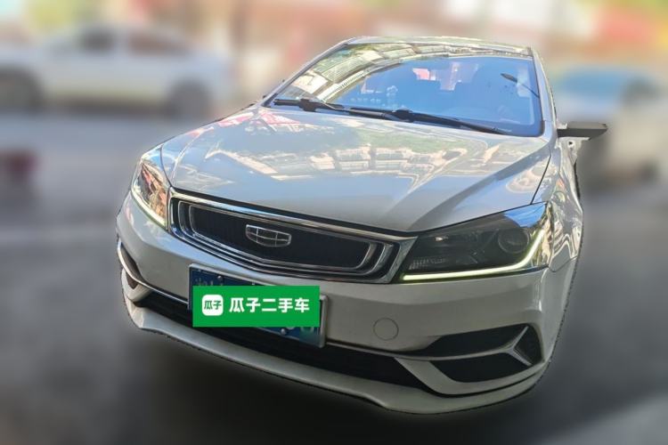 Used Geely Auto Emgrand 2019 Leading Edition 1.5L CVT Luxury Model China VI Standard