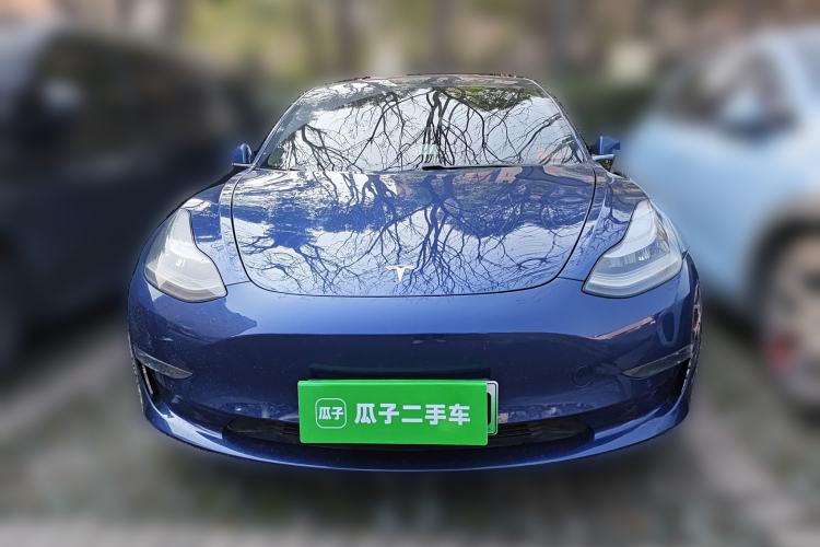 Used Tesla Model 3 2019 Long-Range Rear-Wheel-Drive Version