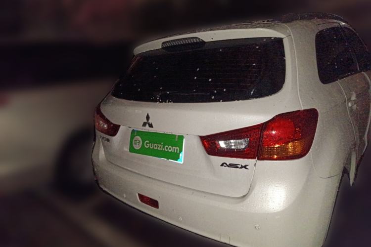 Used Mitsubishi ASX 2016 2.0L CVT Two-Wheel Drive Navigation Edition