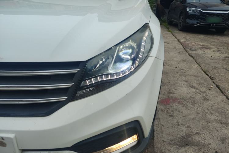 Used Dongfeng Fengon 580 2018 1.5T CVT Luxury Model