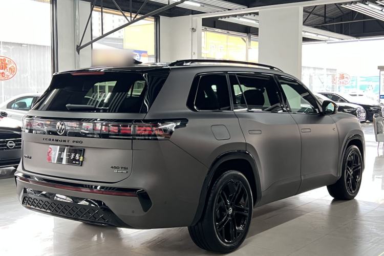 Used Volkswagen Teramont 2026 Model, Tiguan Pro 450TSI Four-Wheel Drive Summit Edition
