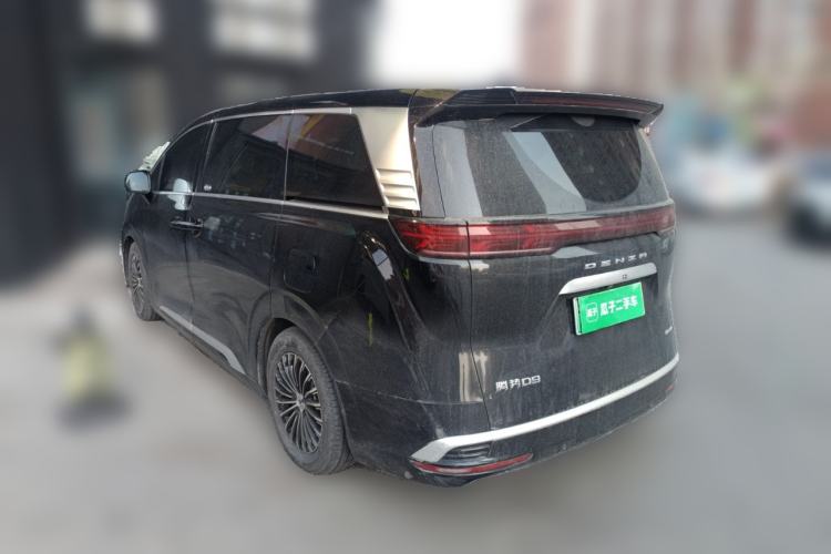 Used Denza D9 2024 DM-i 980 Four-Wheel Drive Prestige Model