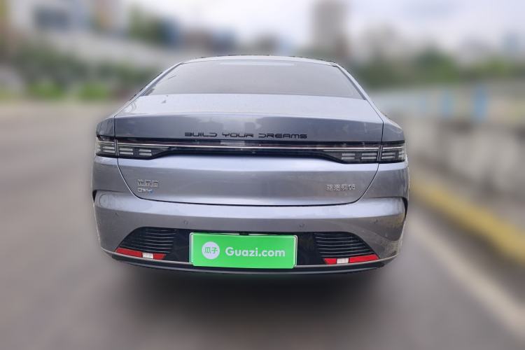 Used BYD Destroyer 05 2022 DM-i 55KM Luxury Model
