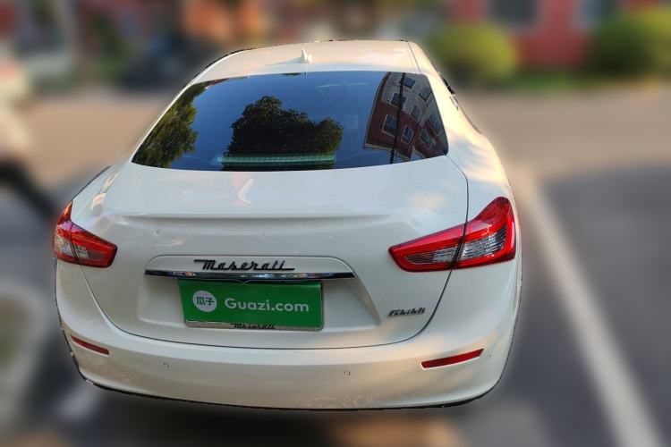 Used Maserati Ghibli 2014 3.0T S