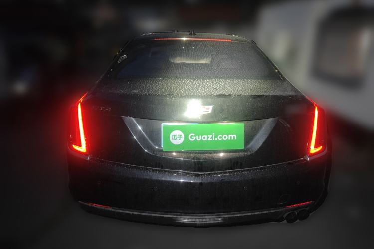 Used Cadillac CT6 2017 28T Luxury Model Rear