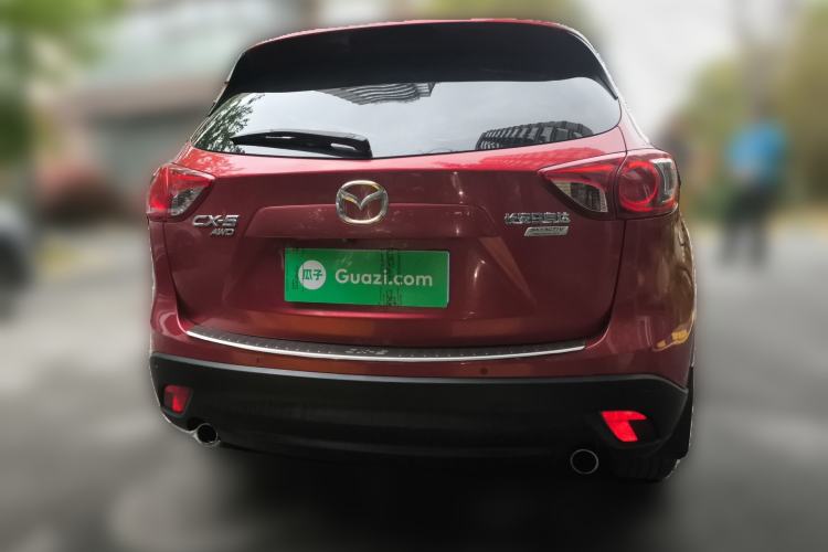 Used Mazda CX-5 2013 2.5L Automatic 4x4 Luxury Version
