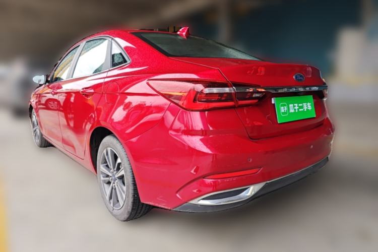 Used Ford Escort 2021 1.5L Automatic Diamond Edition Rear Left 45 Deg